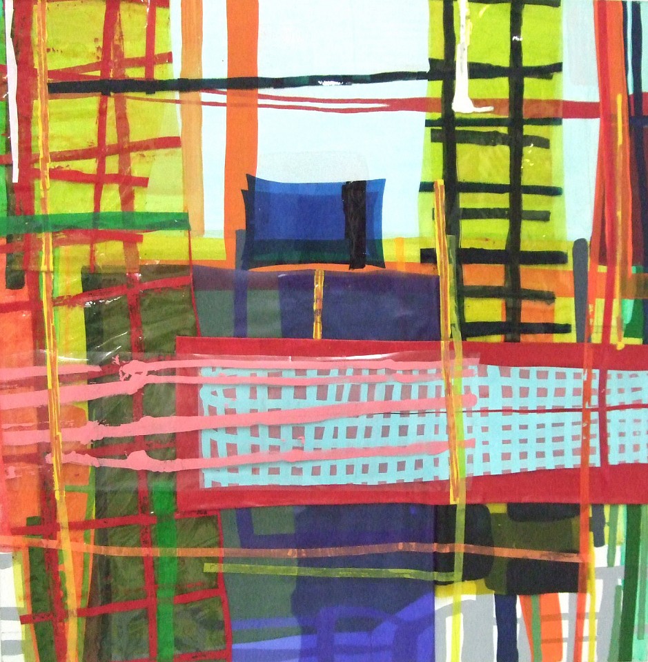 IVELISSE JIMENEZ, Once #21, 2008
mixed media on canvas, 36 x 36 in. (91.4 x 91.4 cm)
IJ-C-0005