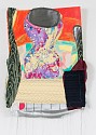 CLEMENCIA LABIN, Cosido 2
2014, Fabric collages filled with Polyester cotton and painted with acrylics. Sewn on textile or paper