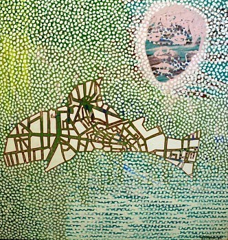 IBRAHIM MIRANDA -&nbsp;Autoretrato en Basel, 2007