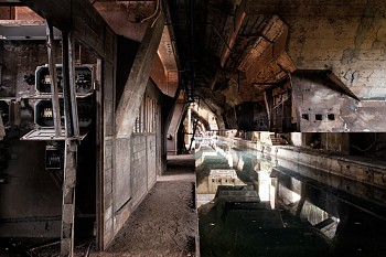 FABIANO PARISI -&nbsp;Il mondo che non vedo #50 Acciaieria - Oetrange (LUX), 2011