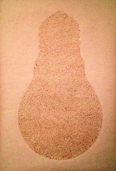 PARK GYE HOON -&nbsp;Materializing of  conscience  (Bulb), 2010