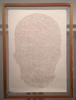 PARK GYE HOON -&nbsp;Materializing of  conscience  (Skull), 2010