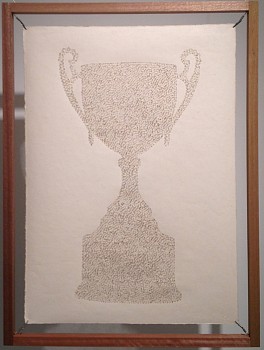 PARK GYE HOON -&nbsp;Materializing of  conscience  (Trophy), 2010