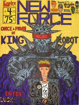 MICHAEL SCOGGINS -&nbsp;New Force #4, 2004