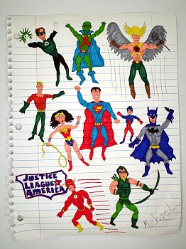MICHAEL SCOGGINS -&nbsp;Justice League for America