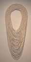 XAWERY WOLSKI, Collar
2007, terracota & silk