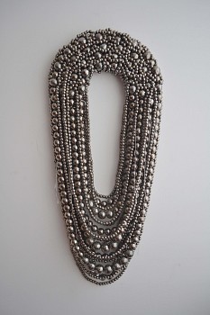 XAWERY WOLSKI -&nbsp;Collar Platino 1, 2013