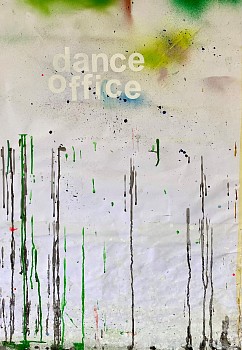 DANIEL GONZALEZ -&nbsp;Poster Paintings,dance office, 2021