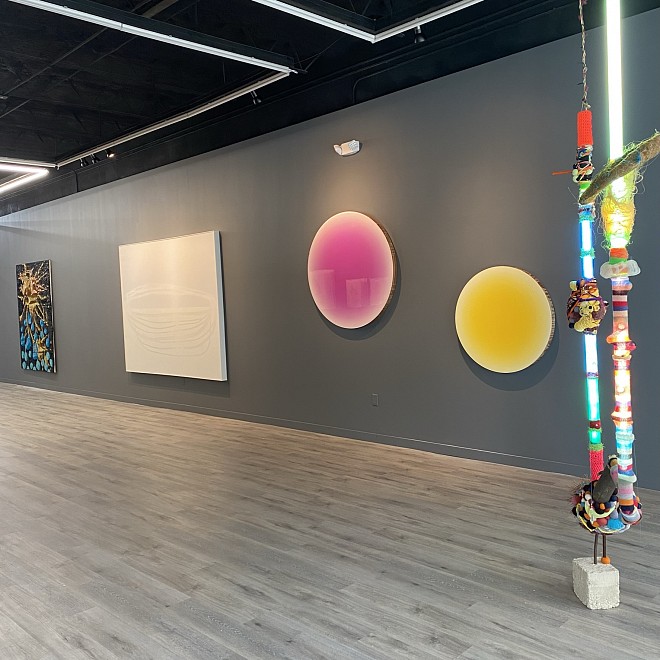 Group Show - Artists showcased in Art Miami 2021 - Installation View