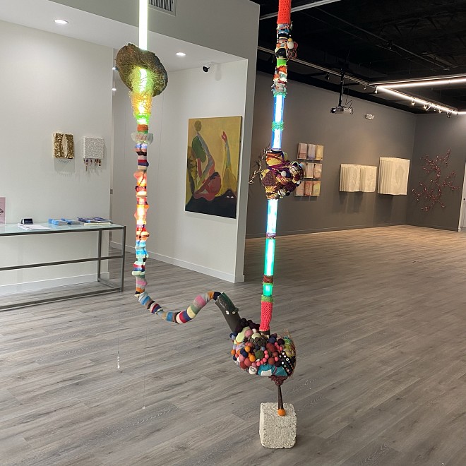 Group Show - Artists showcased in Art Miami 2021 - Installation View