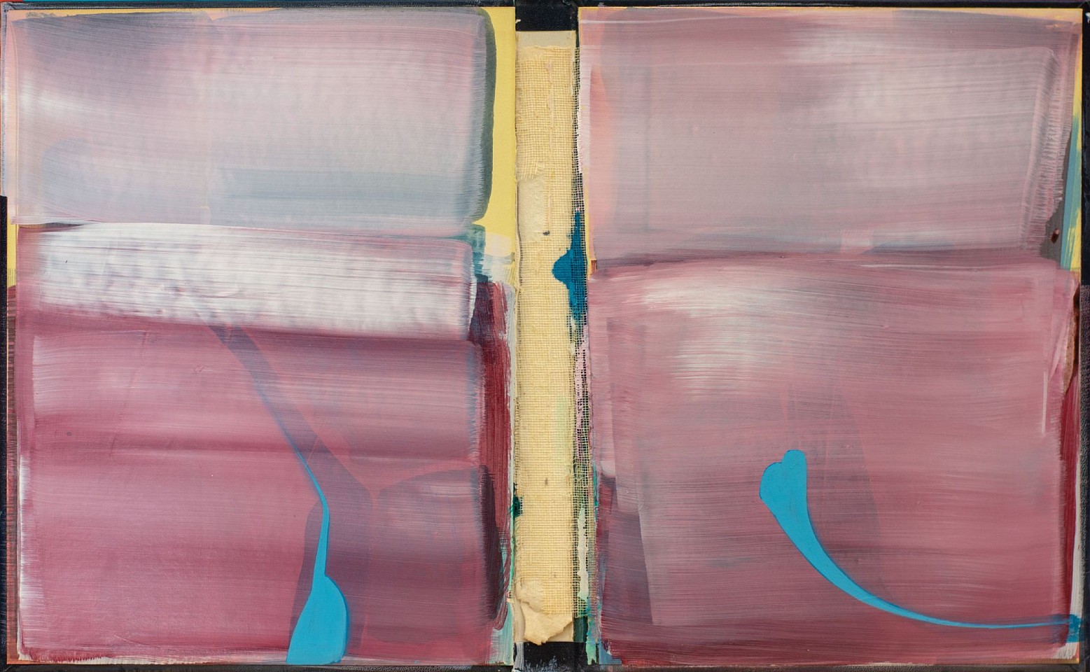 DANIEL VERBIS, El que guarda su boca guarda su alma #224, 2021
mixed media and collage on book covers, 15 x 23 in. (38.1 x 58.4 cm)
VD-C-0072