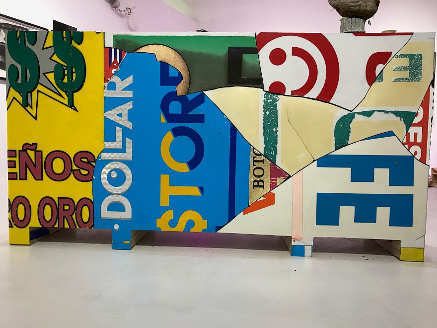 Locals Only    
Jon Davis | The Flagler Eco Barge Residency | Gonzalo Fuenmayor | Jessy Nite |Alex NuÁ±ez | Alex Sweet | Esdras T. Thelusman | Serge Toussaint
 - Installation View