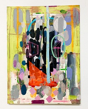 Work:&nbsp;IVELISSE JIMENEZ Archive Of Errors #9, 2021
