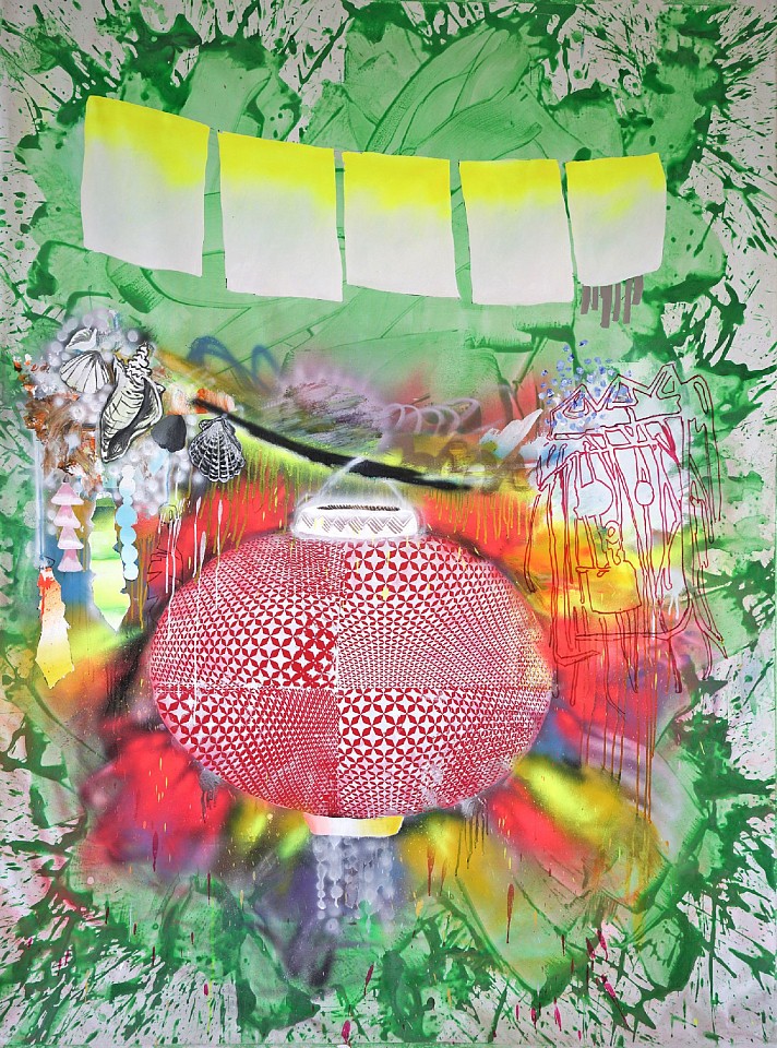 DANIEL GONZALEZ, Terapia di Amore Intensiva, 2020
acrylic and serigraphy on canvas, 78 5/8 x 59 in. (200 x 150 cm)
GD-C-0081