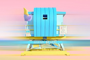 Work:&nbsp;Supernova Miami #03, 2022