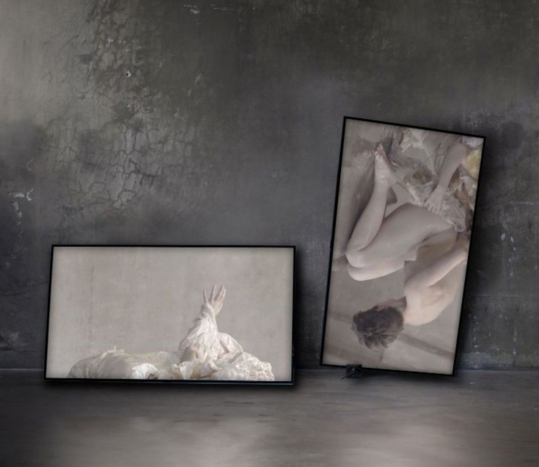 SILVIA RIVAS, series The reverse of the armor
Exuvia 1, 2021
Video Installationlation | Duration 2â€™ 32â€™â€™| Edition 5 + 2 A/P link video
RS--C0105