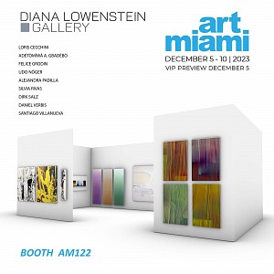 Fair: ART MIAMI, December  5, 2023 &ndash; December 10, 2023