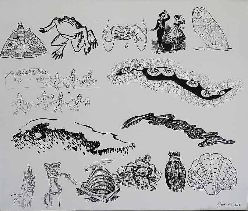 IBRAHIM MIRANDA
serigraphy on canvas, 46 3/8 x 55 in. (118 x 140 cm)
MI-C-0168