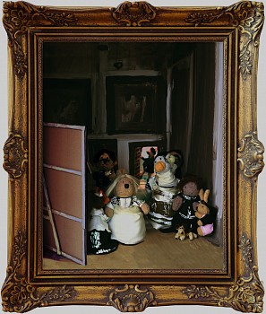 Work:&nbsp;Las Meninas, 2023