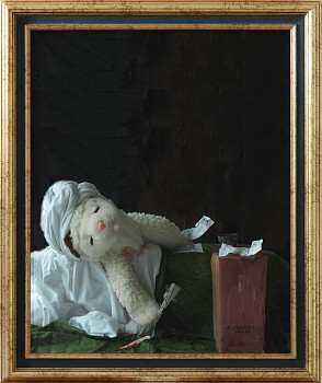 Work:&nbsp;The Death of Marat, 2023
