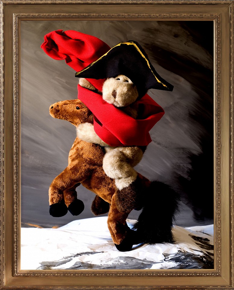 RALF PETERS, Napoleon Crossing the Alps, 1995
Lambda Impression - Ed: 5/5, 43 1/4 x 35 in. (110 x 89 cm)
PR-C-0084