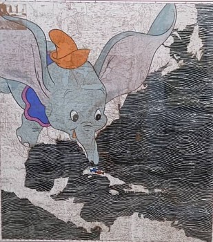 IBRAHIM MIRANDA -&nbsp;Dumbo y los caramelos un malentendido, 2015